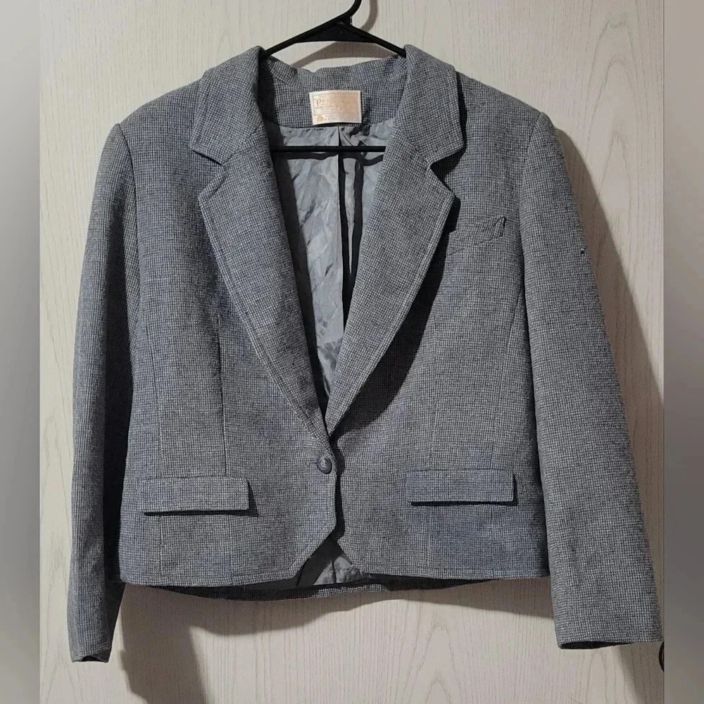 Vintage Wool Pendelton Blazer
